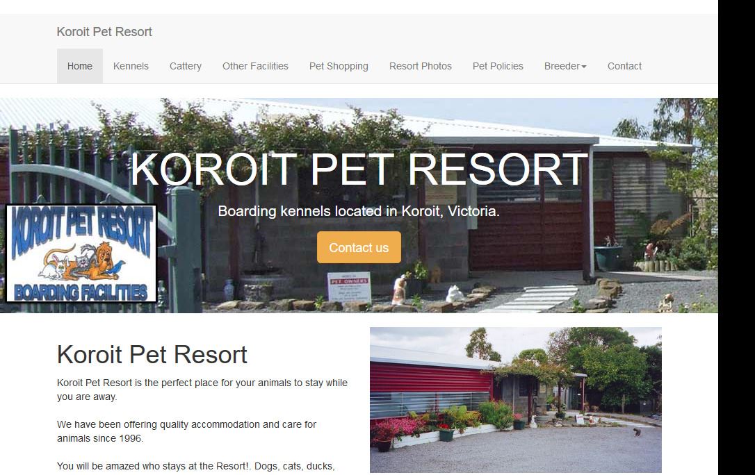 Koroit Pet Resort Pets Australia