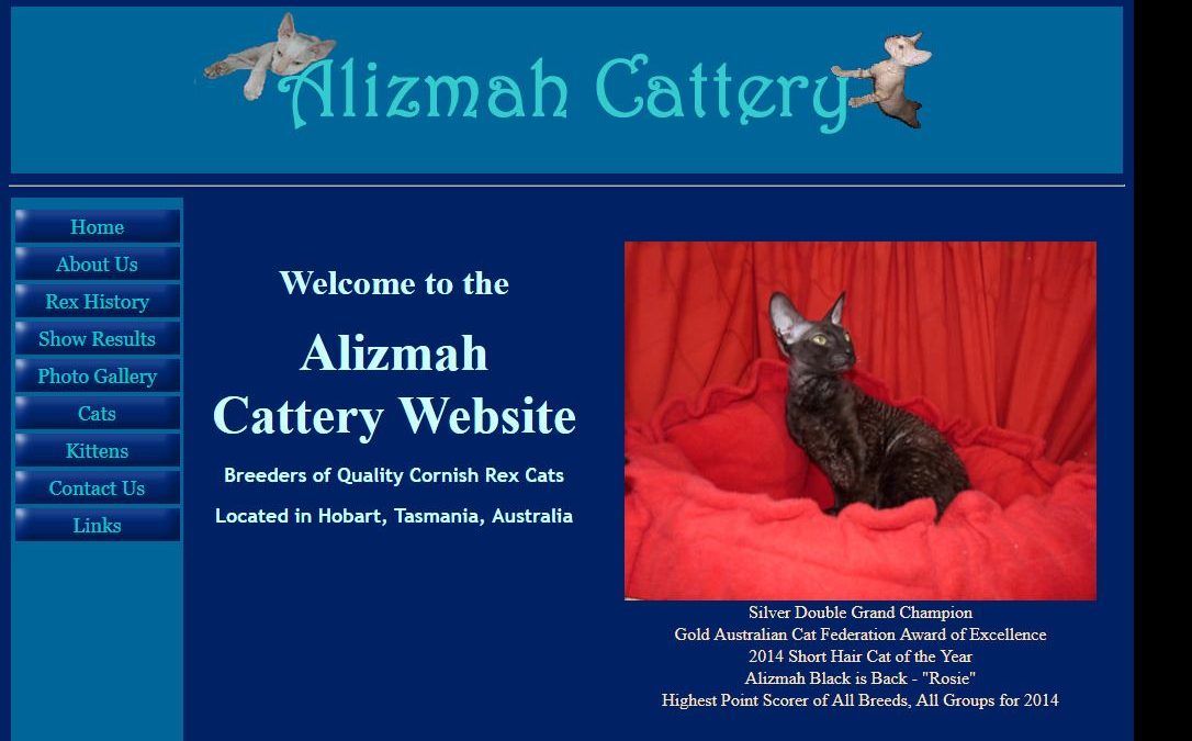 Alizmah Cattery