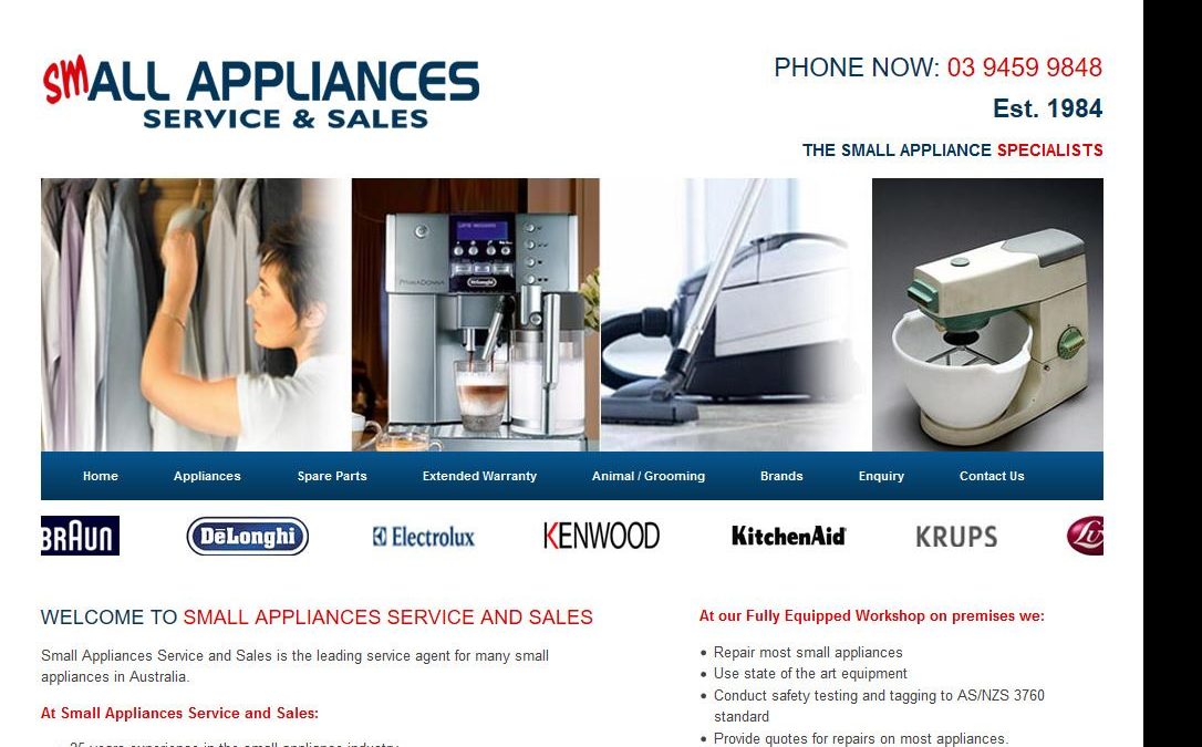 All Appliances Service Sales