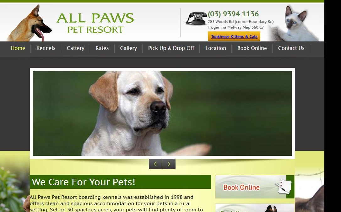 All Paws Pet Resort