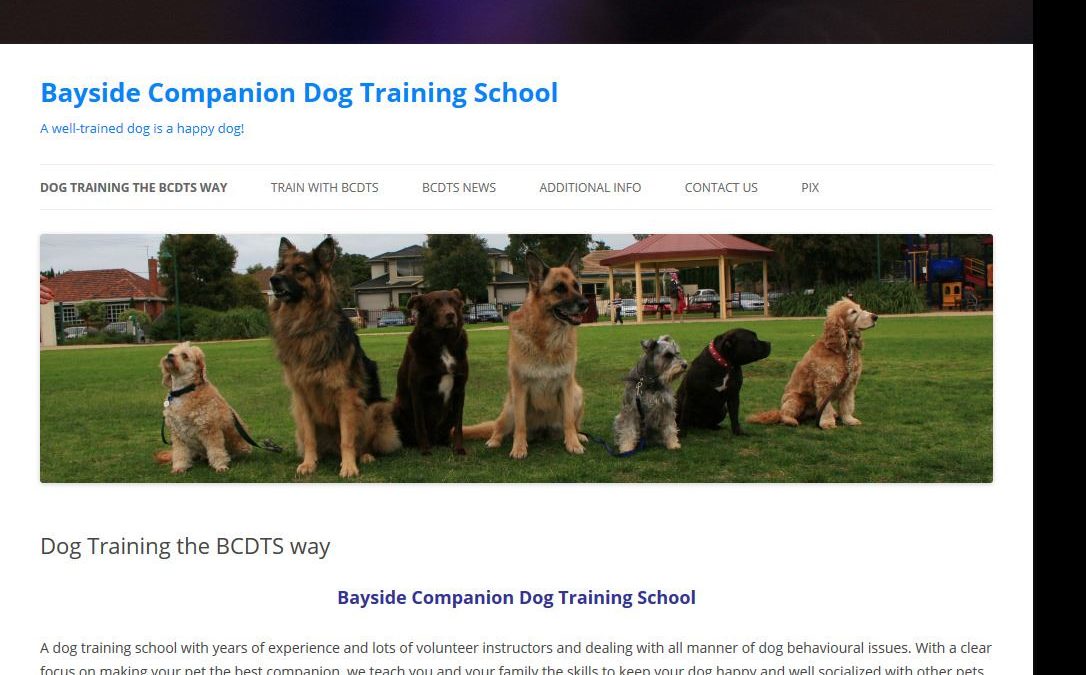 Bayside Companion Dog Training School Inc