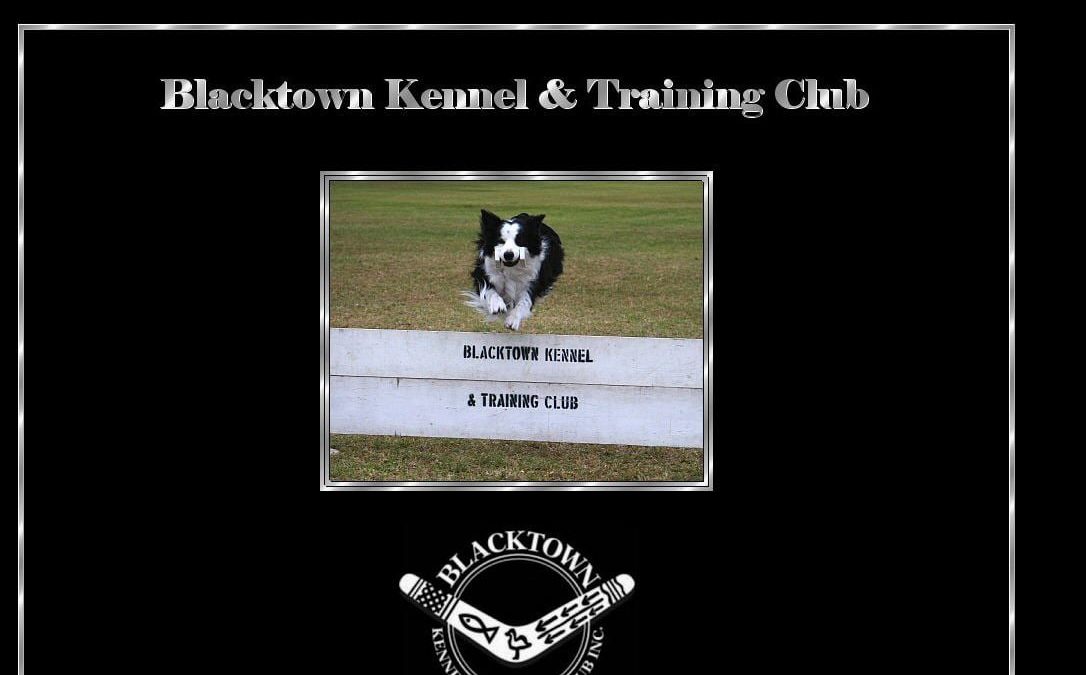 Blacktown Kennel Training Club Inc
