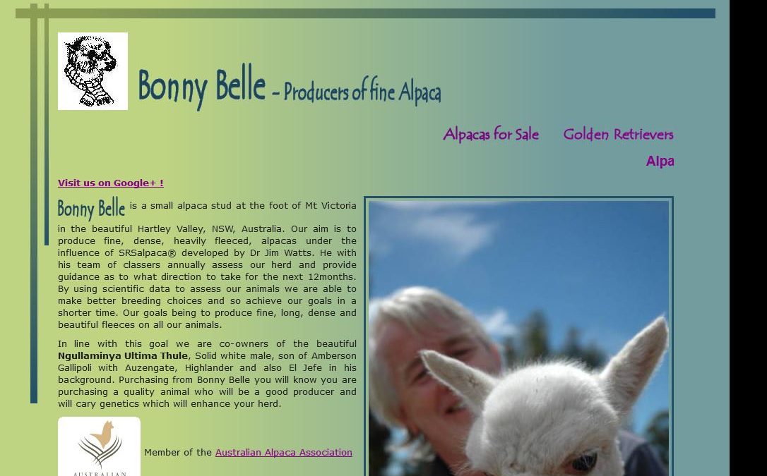 Bonny Belle Alpaca
