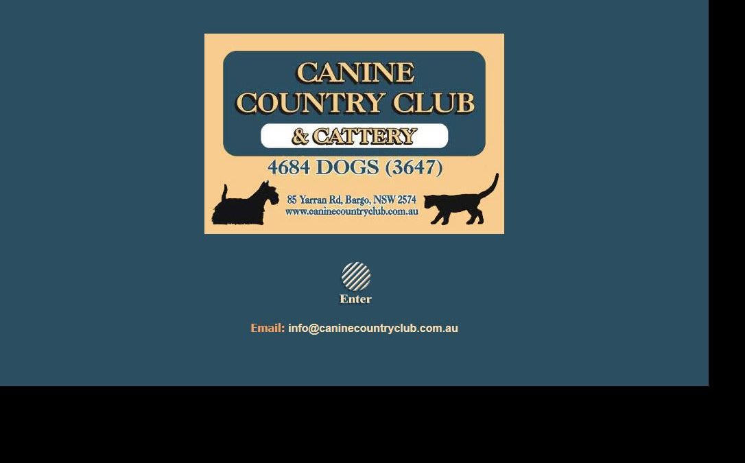 Canine Country Club Cattery