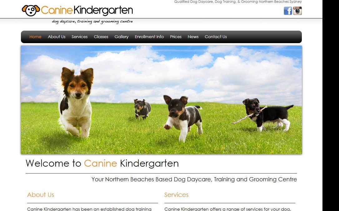 Canine Kindergarten