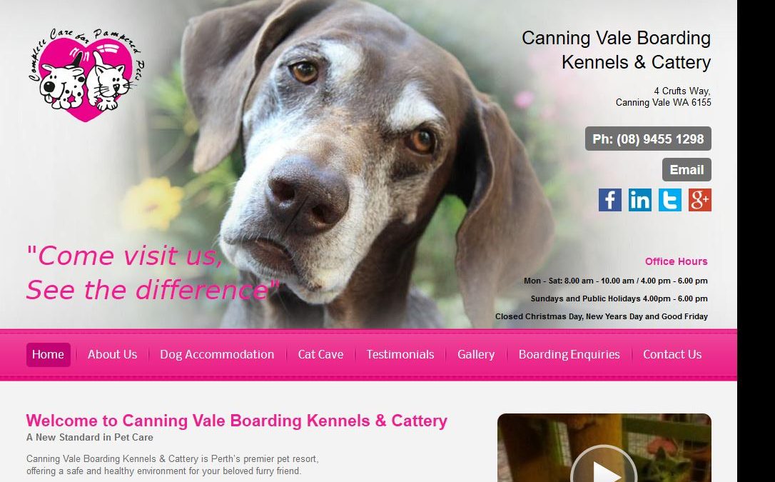 Canning Vale Boarding Kennels Cattery