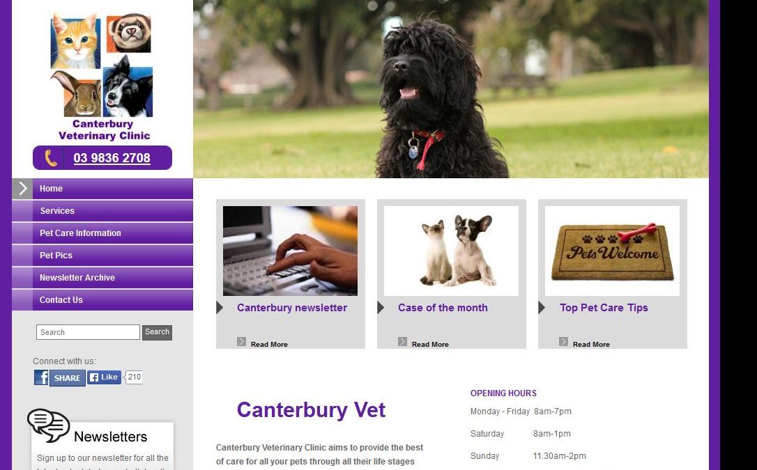 Canterbury Veterinary Clinic