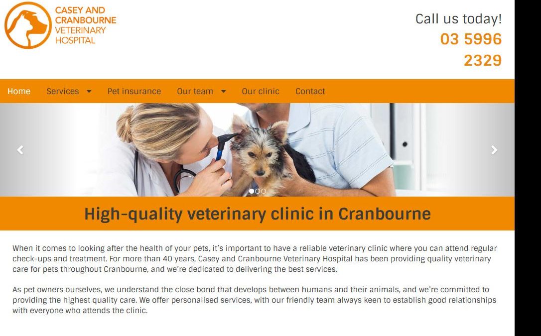 Casey and Cranbourne Veterinary Hospital