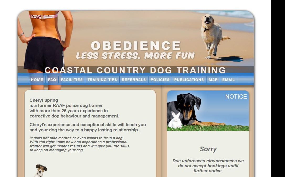Coastal Country Dog Training