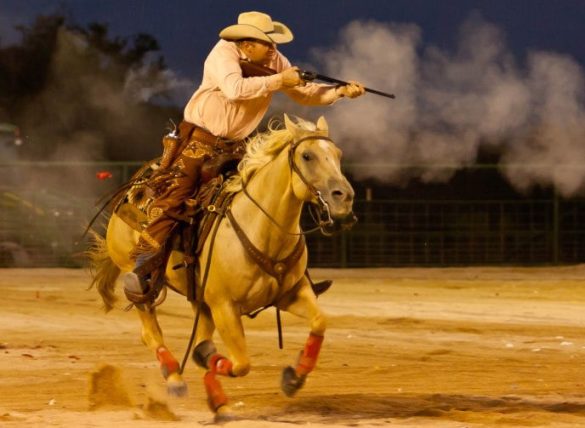 Cowboy Mounted Shooting