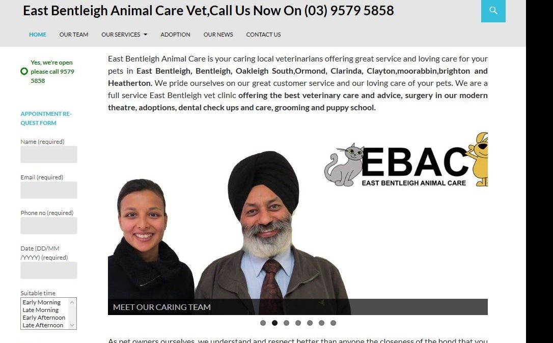 East Bentleigh Animal Care