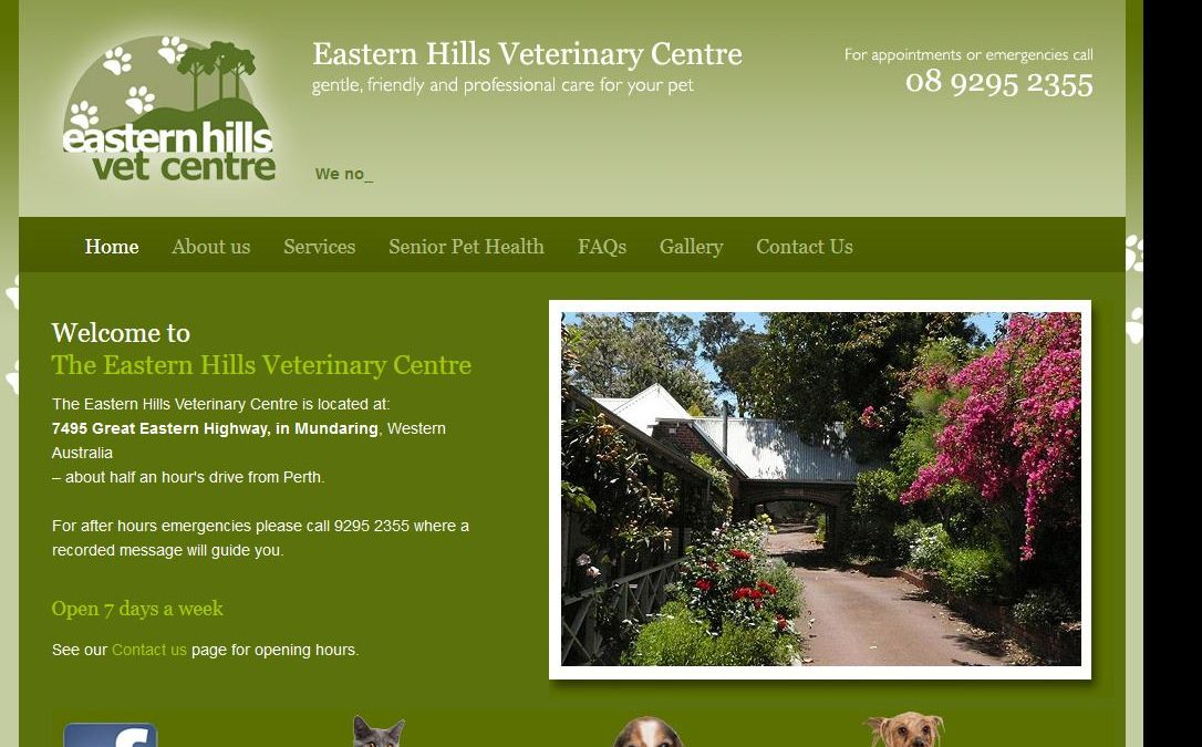 Eastern Hills Veterinary Centre