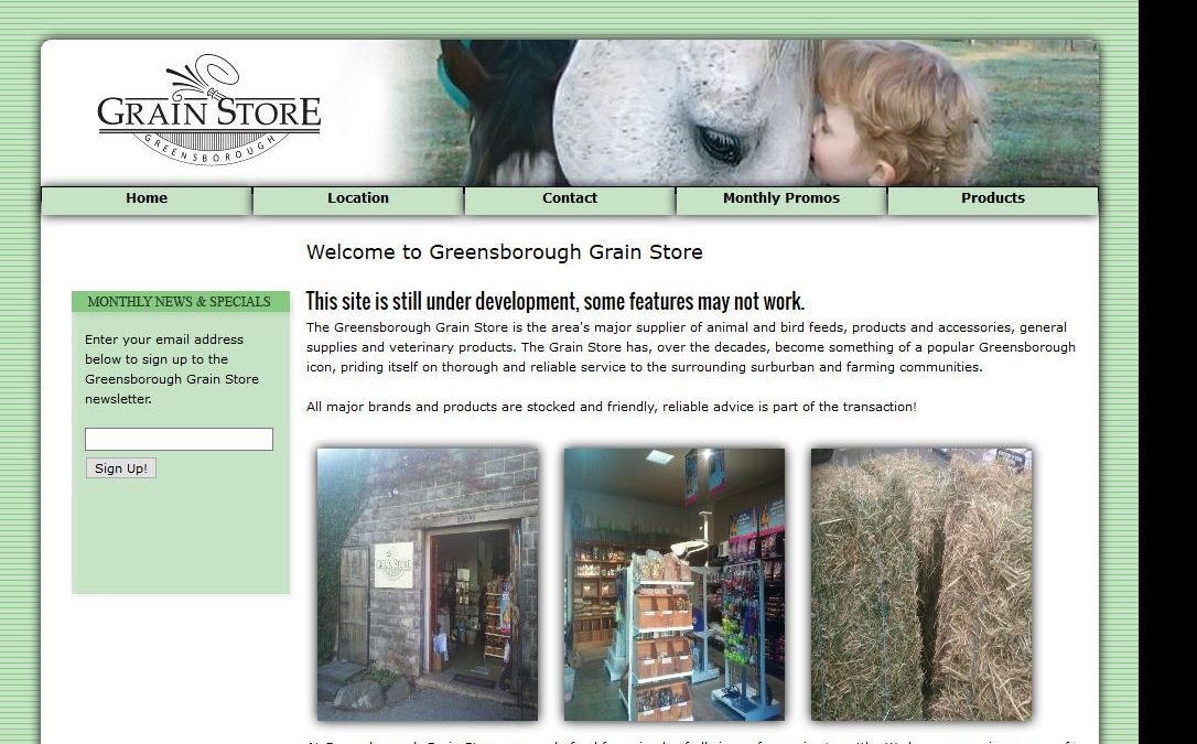 Greensborough Grain Store