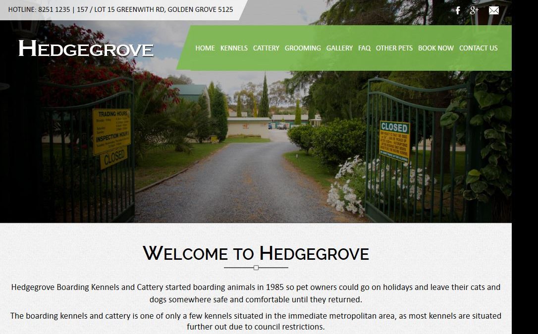 Hedgegrove Country Cattery