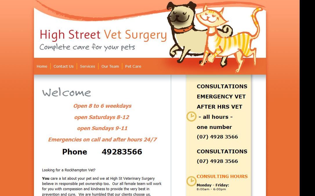 High St Veterinary Surgery