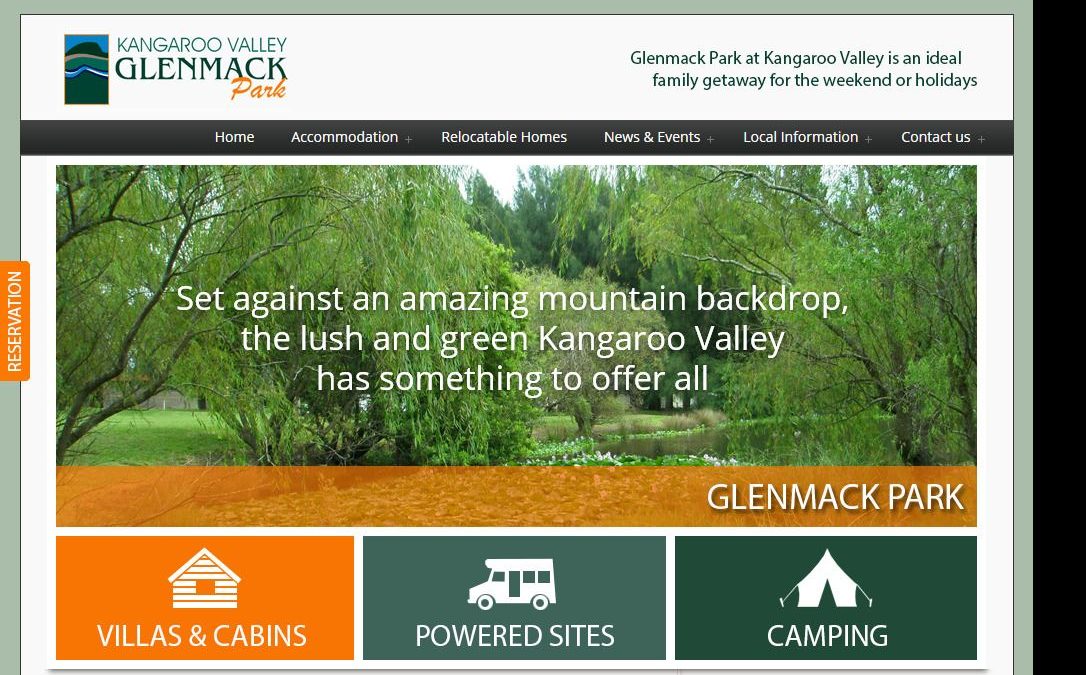 Kangaroo Valley Glenmack Caravan Park