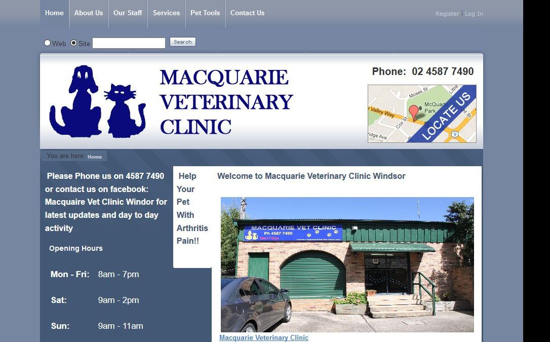 Macquarie Veterinary Clinic