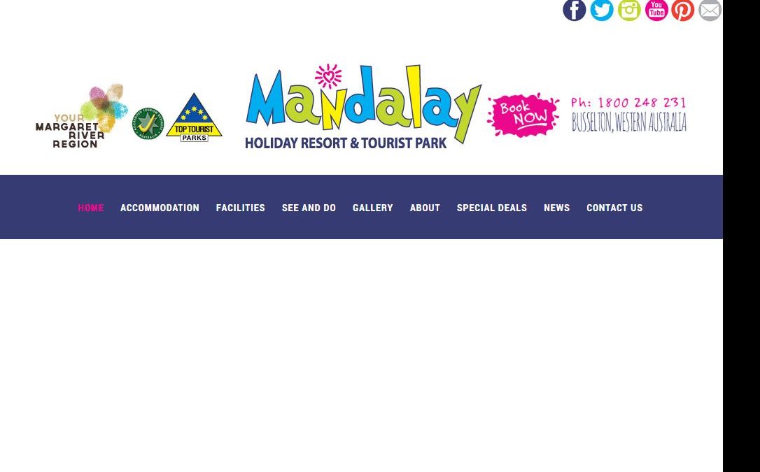 Mandalay Holiday Resort & Tourist Park