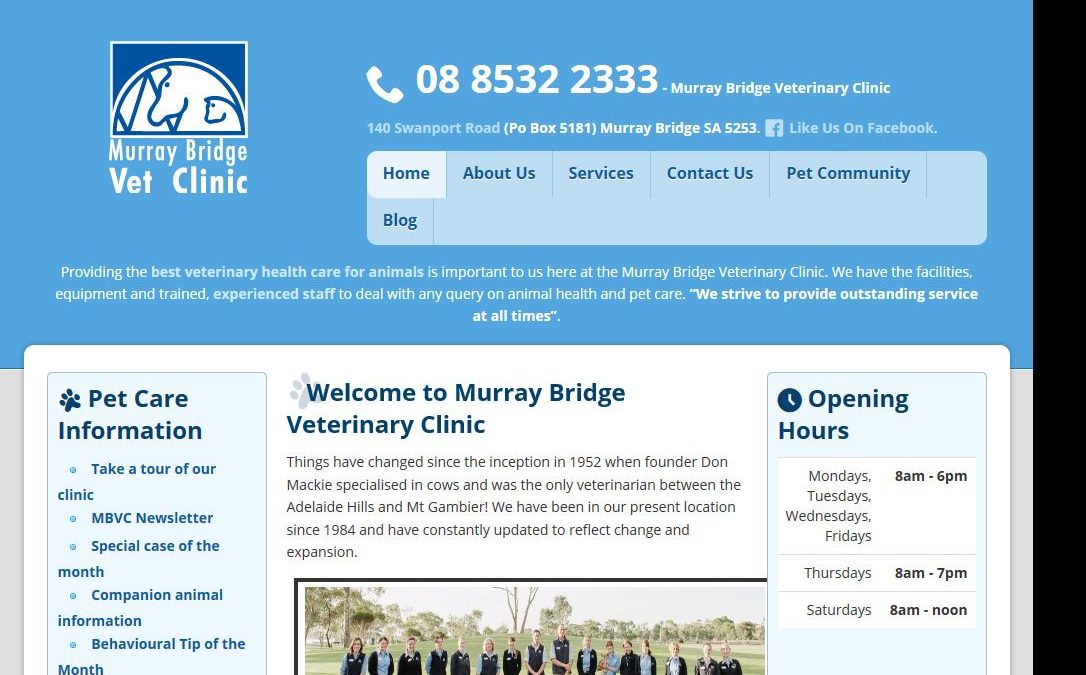 Murray Bridge Vet Clinic