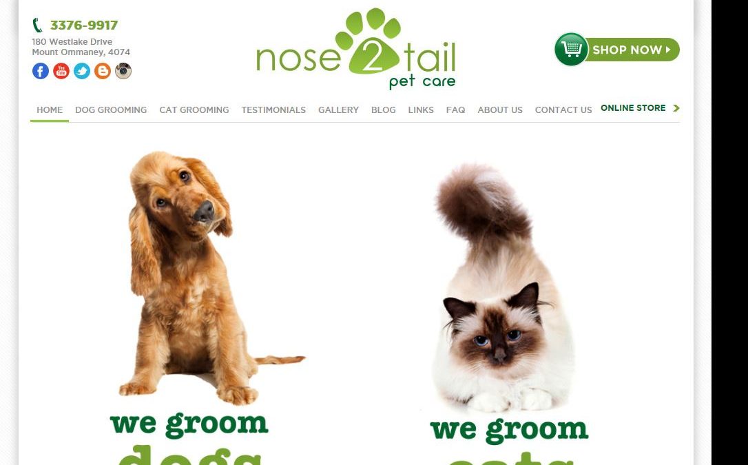 Nose 2 Tail Pet Care