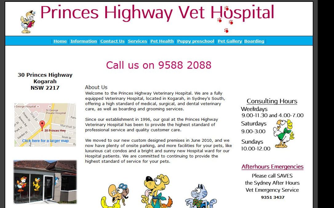Princes Highway Veterinary Hospital
