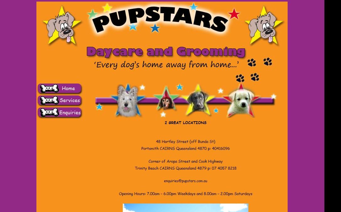 Pupstars Daycare and Grooming