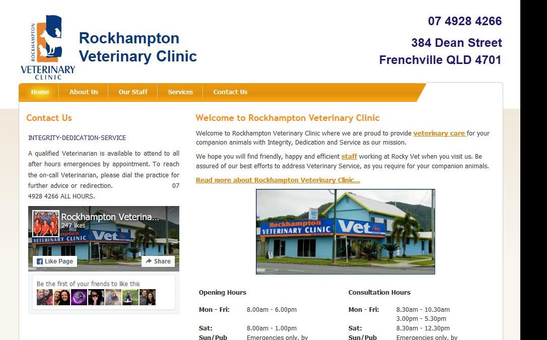 Rockhampton Veterinary Clinic