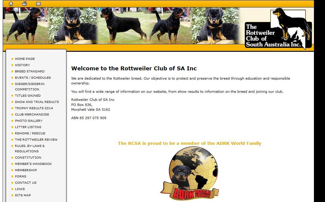 Rottweiler Club of SA Inc