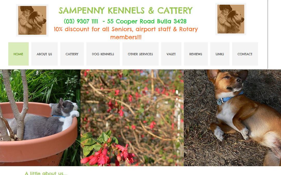 Sampenny Boarding Kennels Cattery Pty Ltd