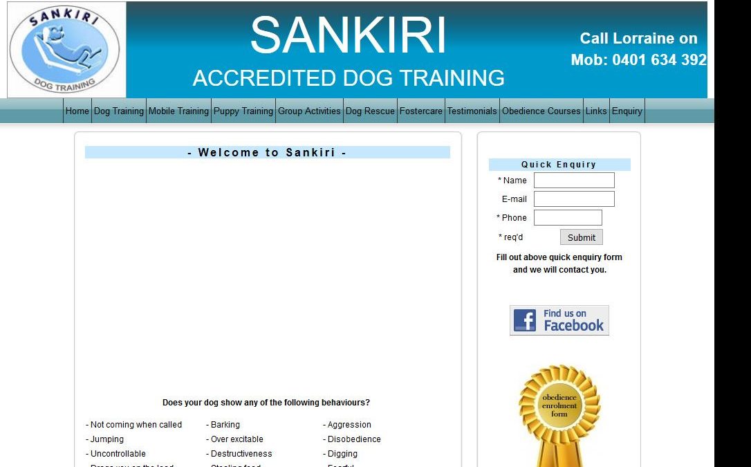 Sankiri Dog Training Pet Minding