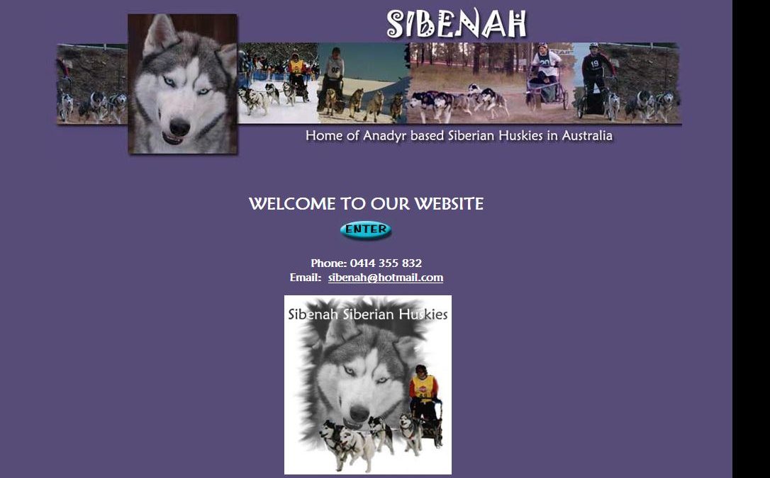 Sibenah Siberian Husky Kennel
