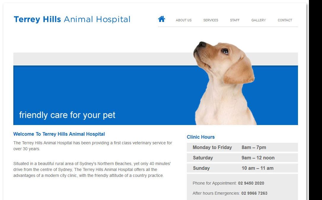 Terrey Hills Animal Hospital Pty Ltd