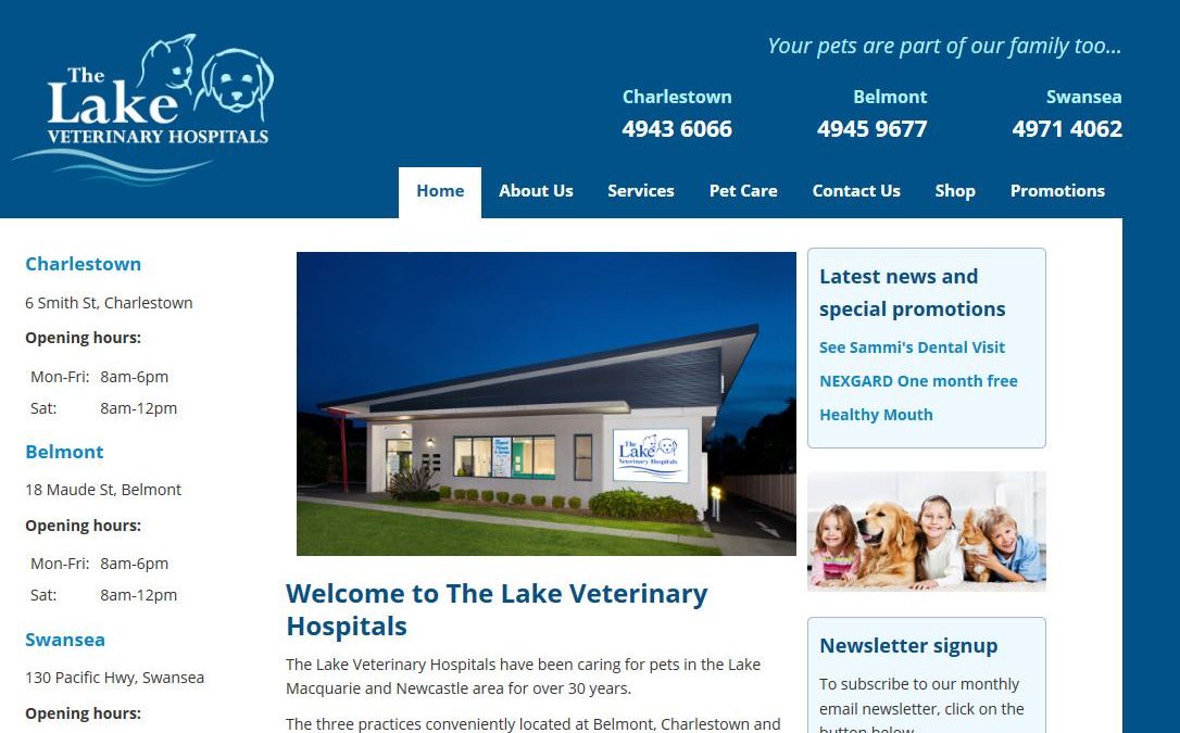 The Lake Veterinary Hospitals