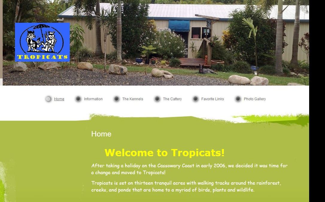 Tropicats Cattery Dog Boarding Kennels
