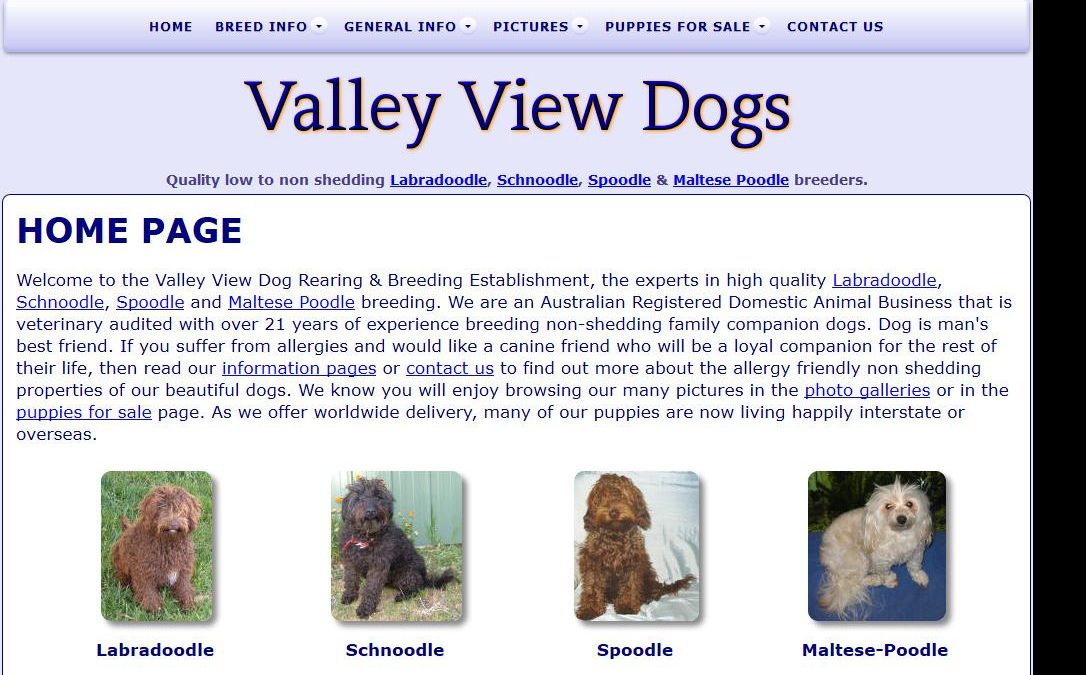 Valley View Dogs