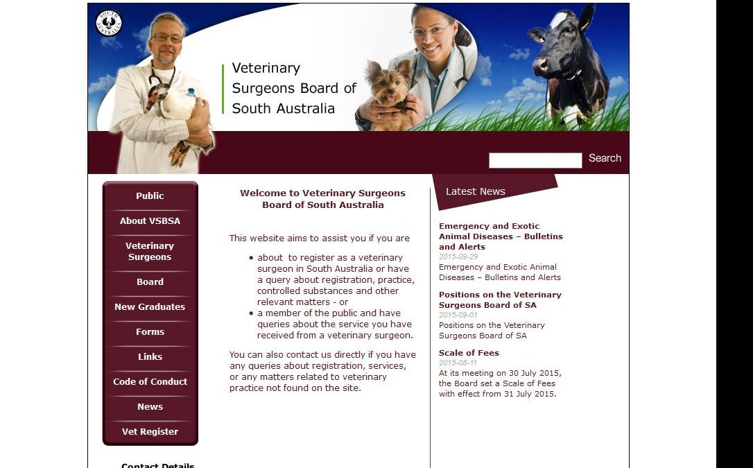 Veterinary Surgeons Board