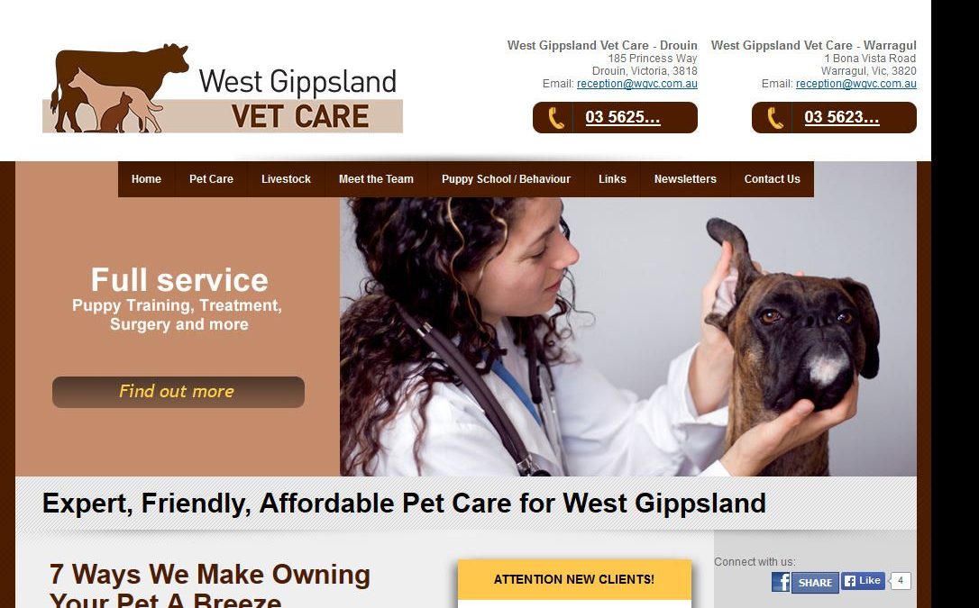 West Gippsland Veterinary Centre