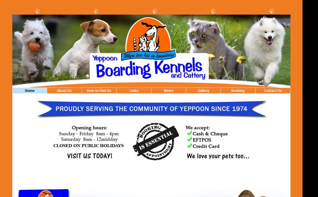 Yeppoon Boarding Kennels Cattery